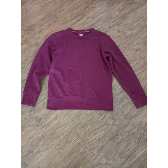 Athletic Works Dark Red Sweatshirt size large 10/12 - Picture 1 of 3